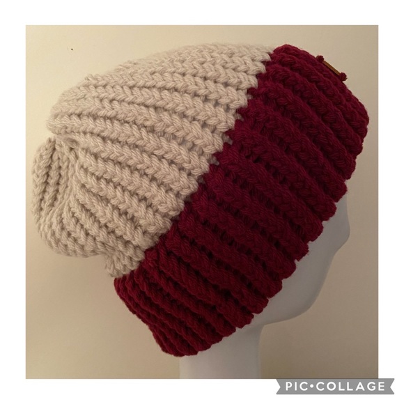 NWT Loom Knitted Hats, Warm and cozy, Knitting, Hats, Handmade by Seller. UNISEX - Picture 3 of 3